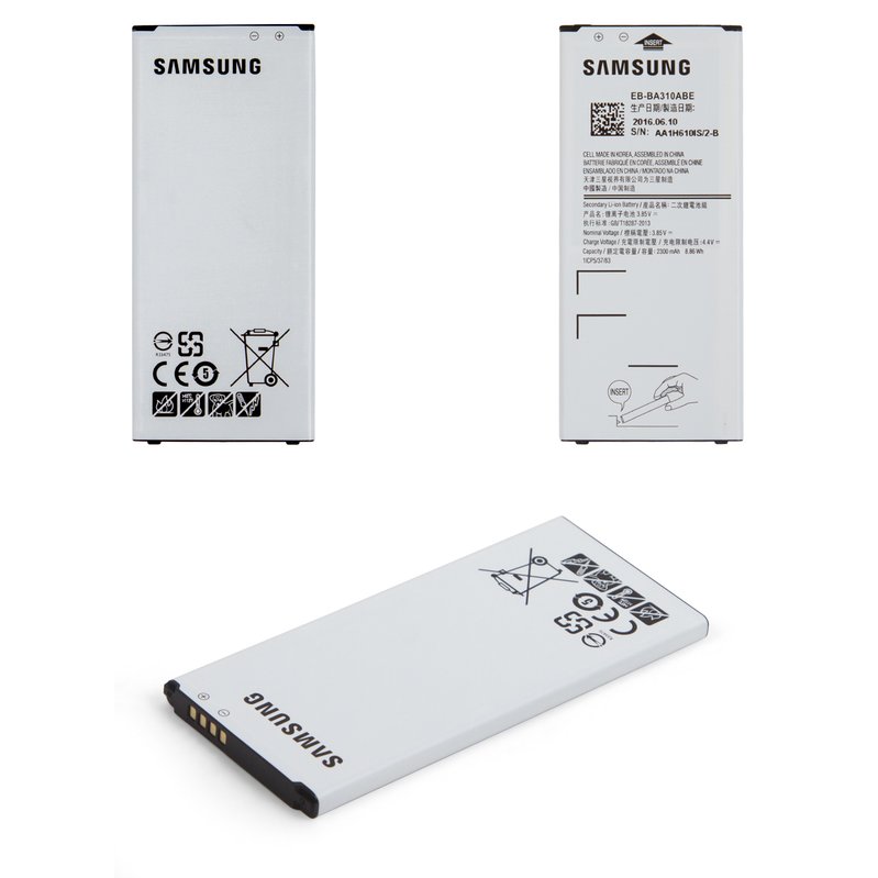 اتری گوشی Samsung A310، اصلی و اورجینال