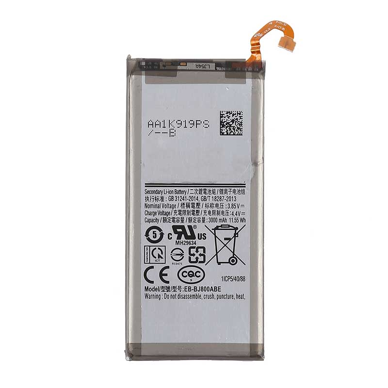 j8 plus باتری سامسونگ